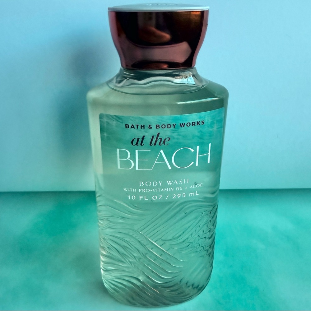 Bath & Body Works At The Beach Body Wash NEW 10oz Bottle